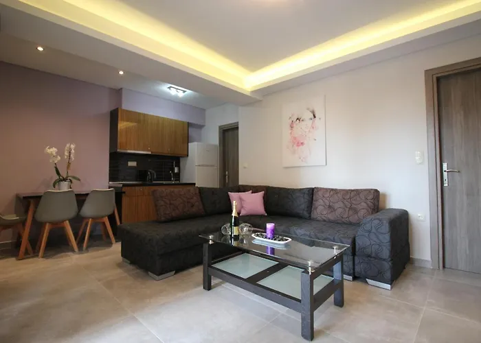 Deluxe Andreas Apartmán *