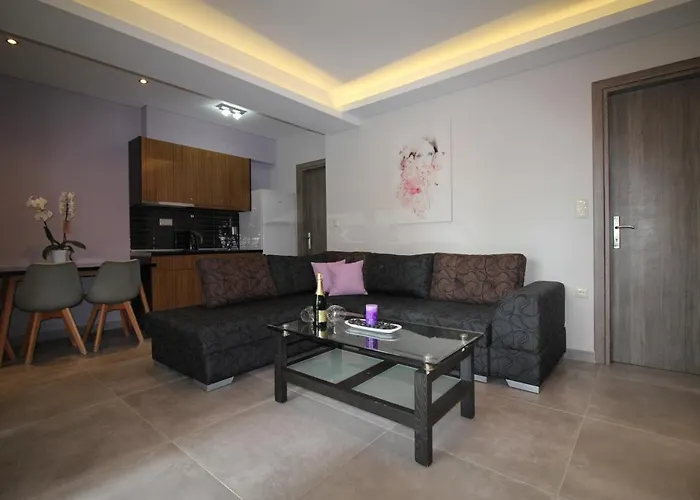 Apartmán Deluxe Andreas Limenaria (Thasos)