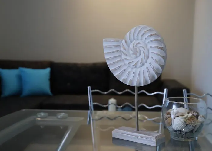 Apartmán Deluxe Andreas Limenaria (Thasos)