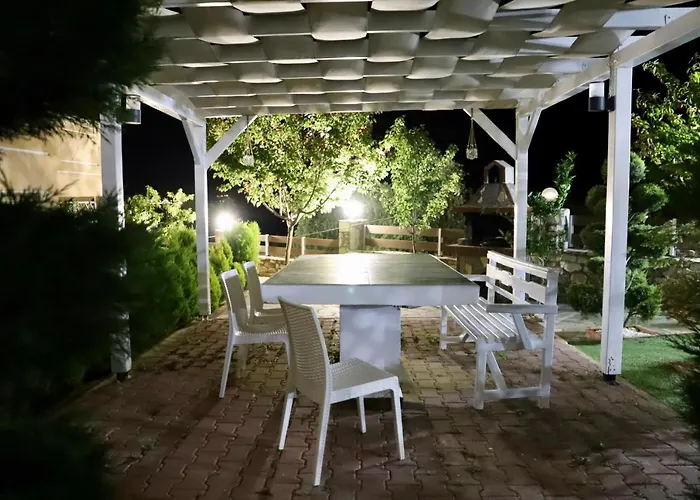 Apartmán Deluxe Andreas Limenaria (Thasos)